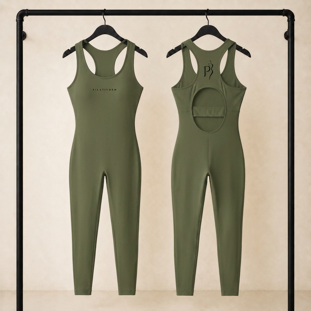 PILATIFORM Aura Long Jumpsuit – Grounded