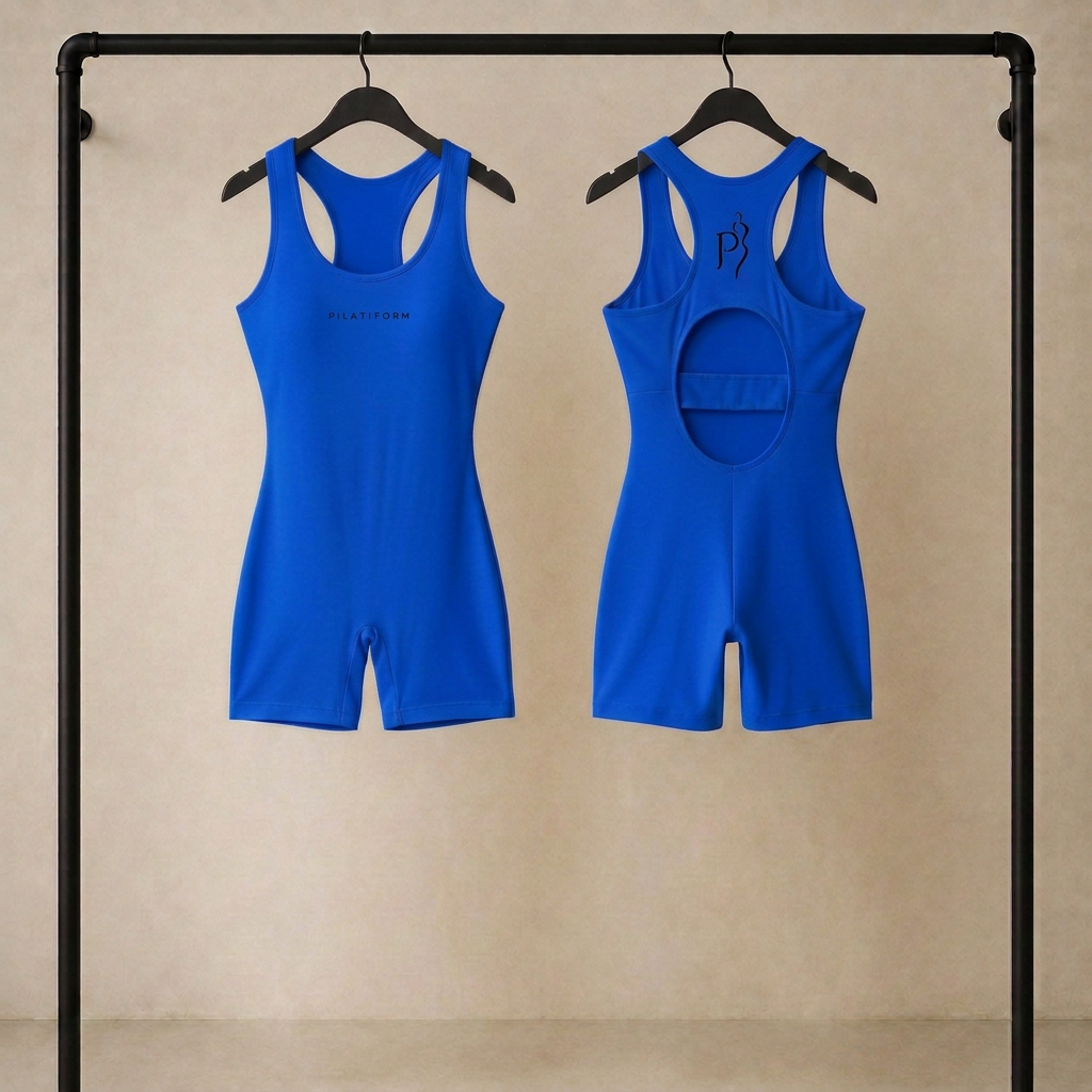 PILATIFORM Aura Short Jumpsuit – Centered