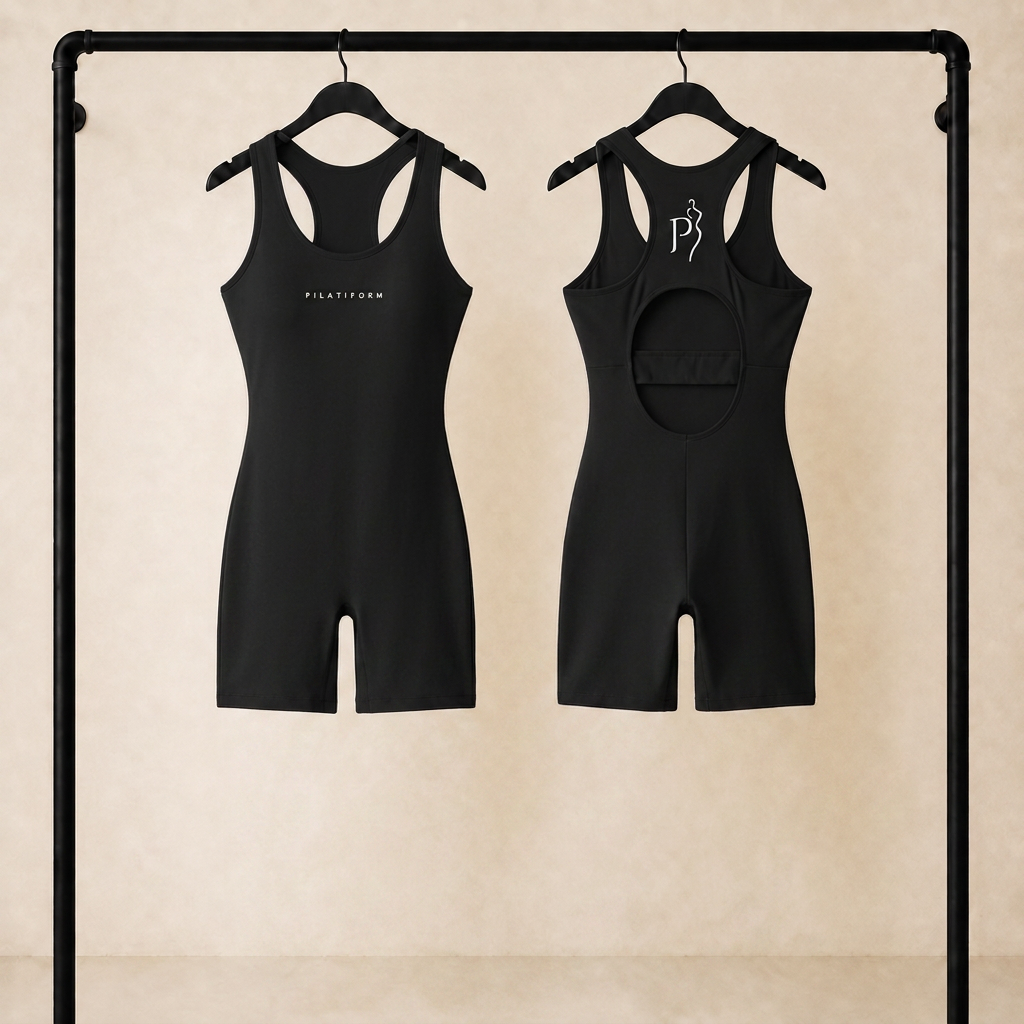PILATIFORM Aura Short Jumpsuit – Embodied