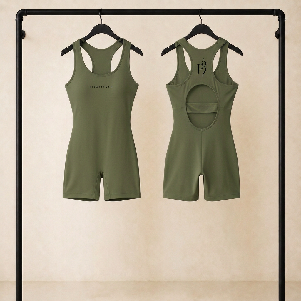 PILATIFORM Aura Short Jumpsuit – Grounded