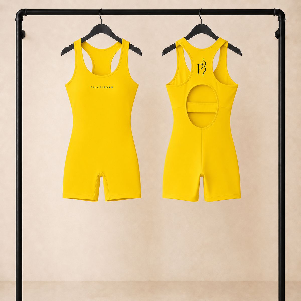 PILATIFORM Aura Short Jumpsuit – Awakened