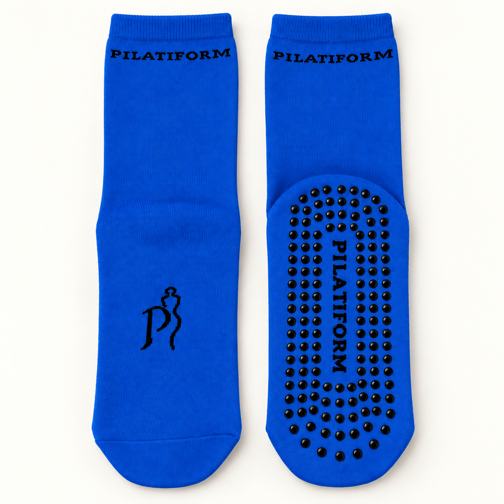 PILATIFORM Aura Grip Socks – Centered
