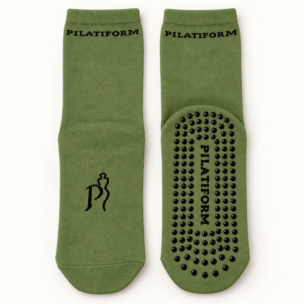 PILATIFORM Aura Grip Socks – Grounded
