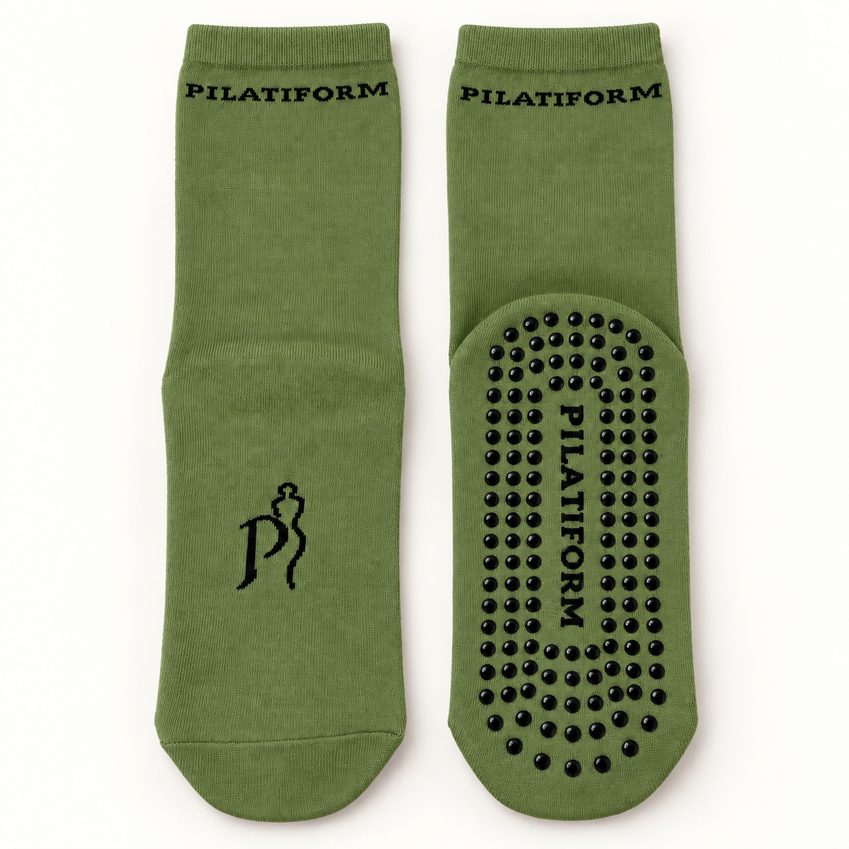 PILATIFORM Aura Grip Socks – Grounded