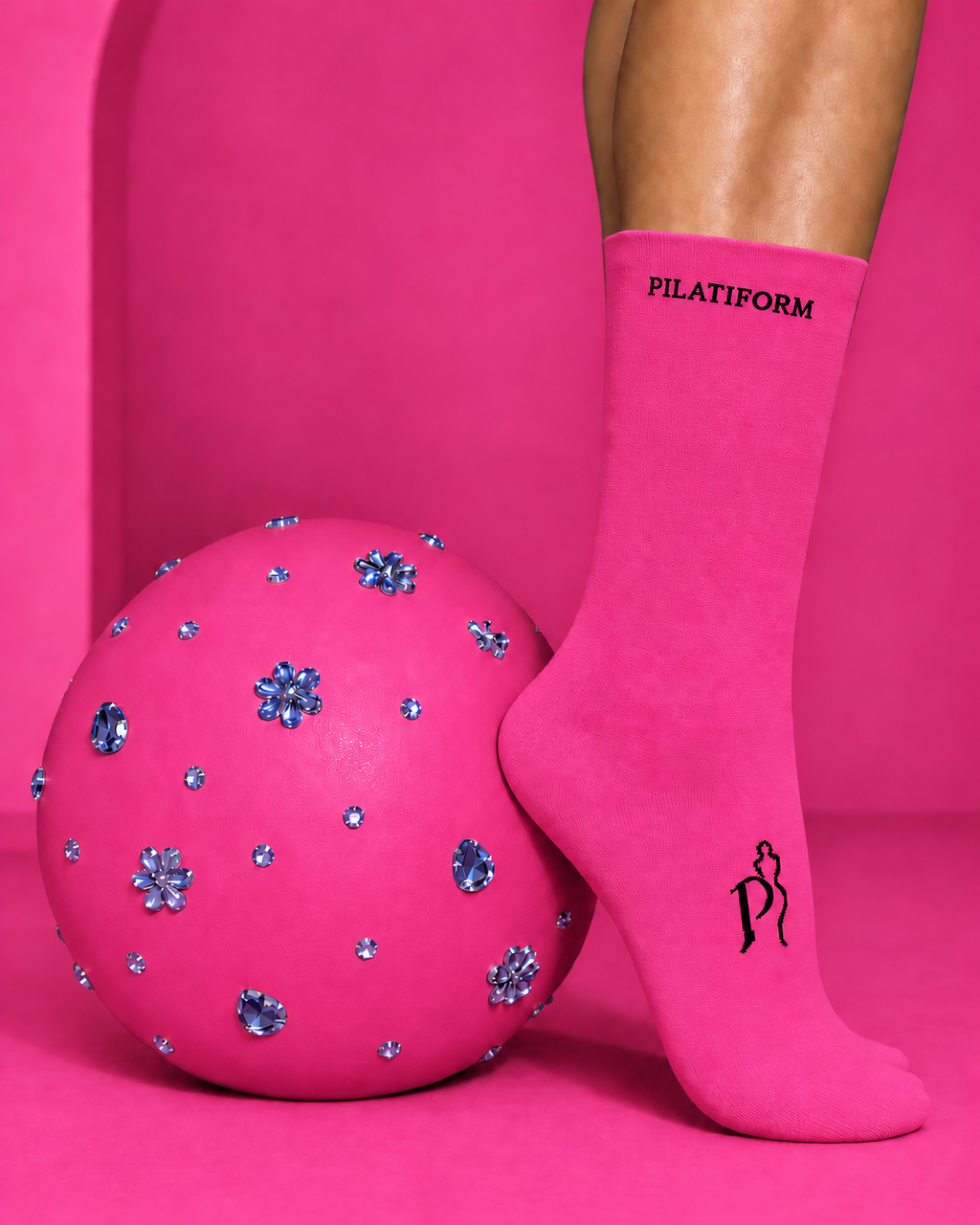 PILATIFORM Aura Grip Socks – Unapologetic