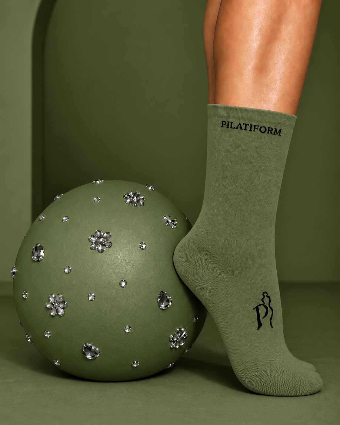 PILATIFORM Aura Grip Socks – Grounded