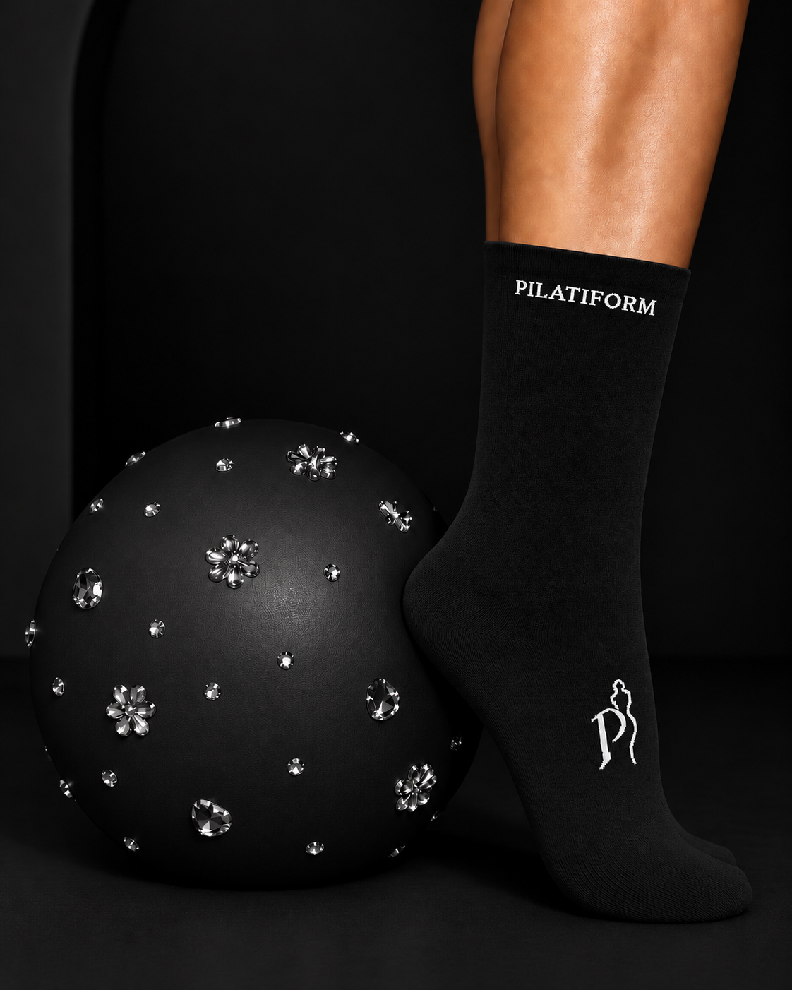 PILATIFORM Aura Grip Socks – Embodied